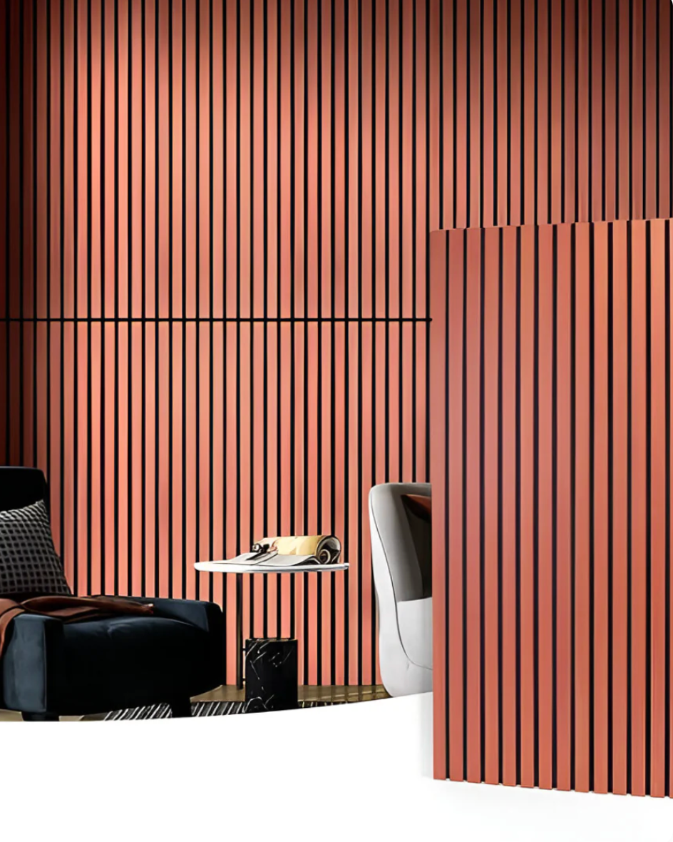 (PAGUE 1 LEVE 2) FlexWood — Painel Ripado Flexível para Qualquer Parede 🔥