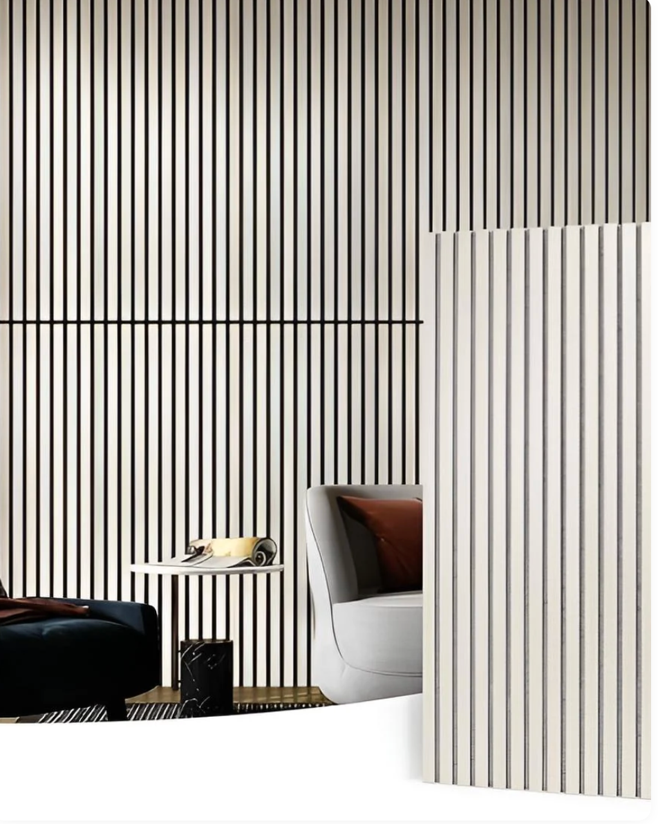 (PAGUE 1 LEVE 2) FlexWood — Painel Ripado Flexível para Qualquer Parede 🔥