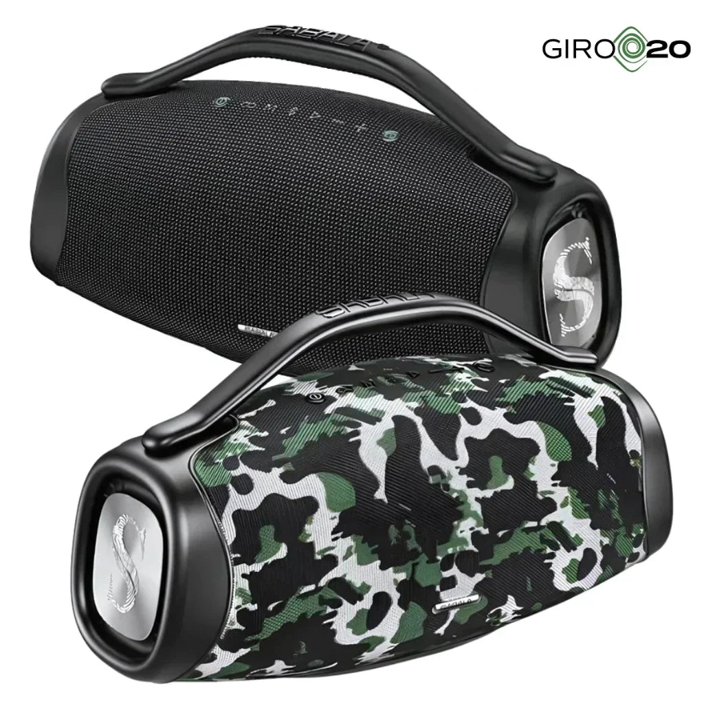 đ„ QUEIMA DE ESTOQUE!! đ„ Caixa de Som Premium Boombox DR-909 Bluetooth 200w 39000mah Tws Ipx6.