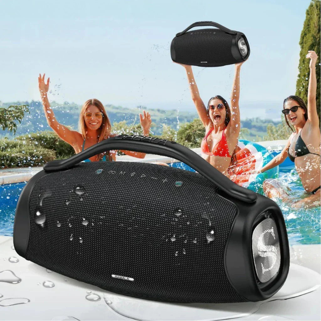 đ„ QUEIMA DE ESTOQUE!! đ„ Caixa de Som Premium Boombox DR-909 Bluetooth 200w 39000mah Tws Ipx6.