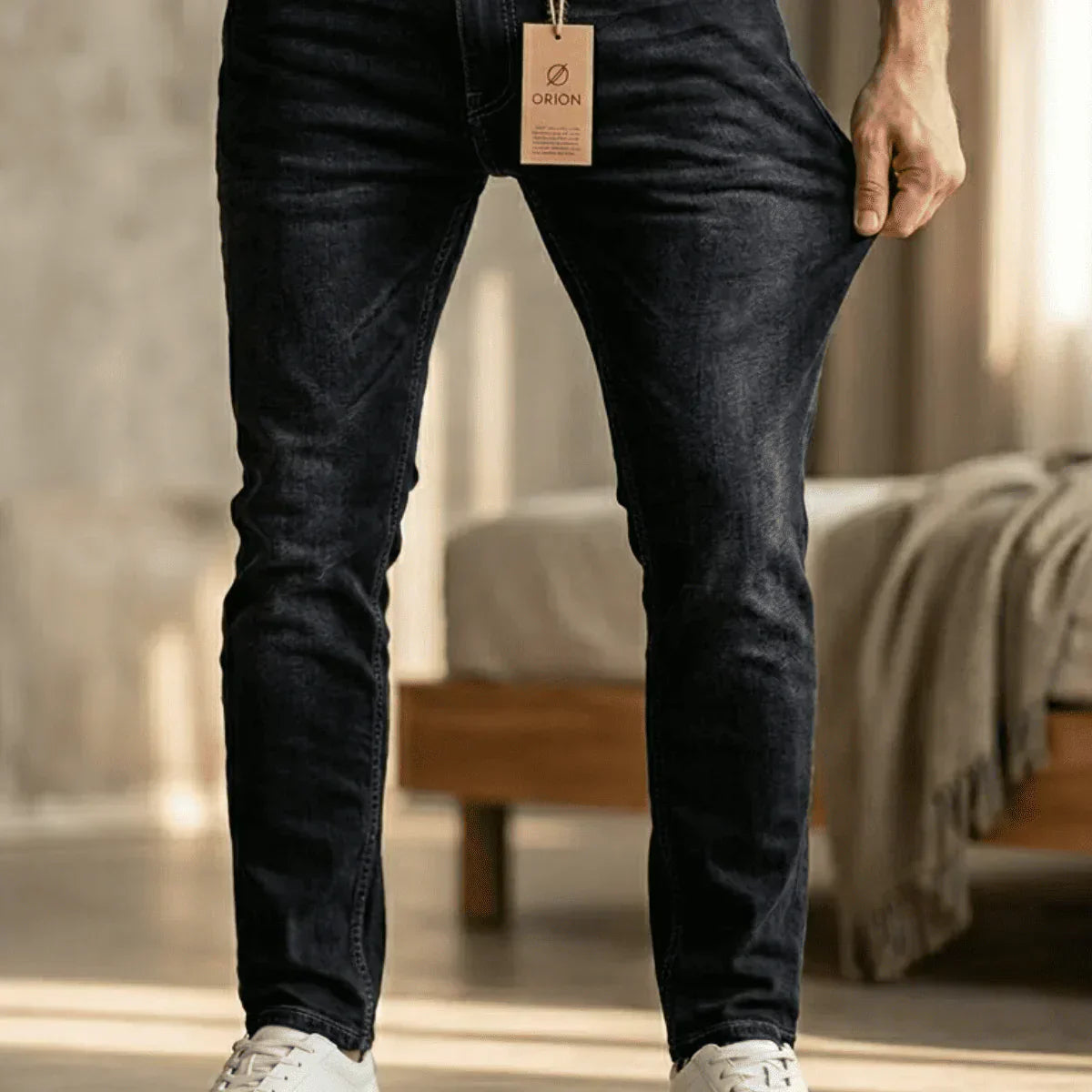 (Compre 1 Leve 3) Calça Jeans Masculina Elastano Premium + Frete Grátis 🔥