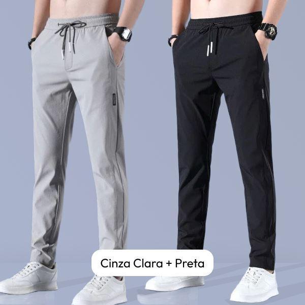 PAGUE 1 LEVE 2 - Calça Flex Confort Premium + 4 CUECAS DE BRINDE! 🔥