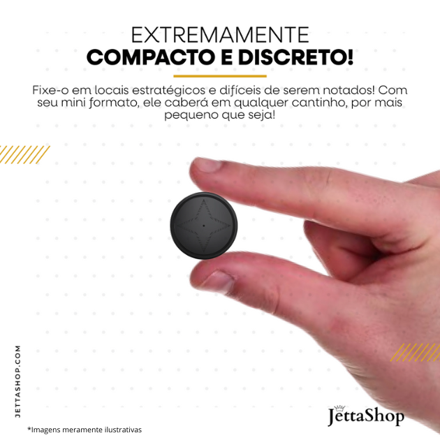 [PAGUE 1 LEVE 2] Mini Rastreador GPS Para Carros e Motos- TrackJetta [PREÇO ESPECIAL]
