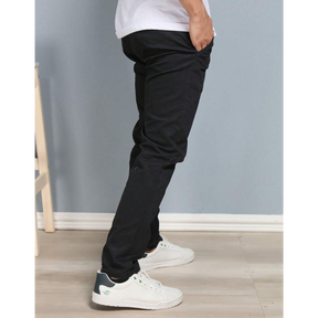 [LEVE 4 PAGUE 2] CALÇAS RETA EM SARJA PREMIUM MASCULINA (ESTILO E CONFORTO EM CADA PASSO!)