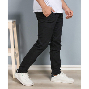 [LEVE 4 PAGUE 2] CALÇAS RETA EM SARJA PREMIUM MASCULINA (ESTILO E CONFORTO EM CADA PASSO!)