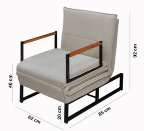 [LEVE 2, PAGUE 1] POLTRONA CAMA MULTIFUNCIONAL 2 EM 1 + BRINDES EXCLUSIVOS