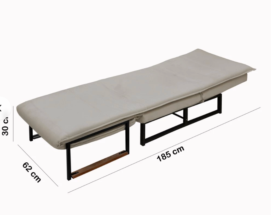 [LEVE 2, PAGUE 1] POLTRONA CAMA MULTIFUNCIONAL 2 EM 1 + BRINDES EXCLUSIVOS
