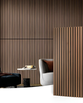 (PAGUE 1 LEVE 2)  FlexWood — Painel Ripado Flexível para Qualquer Parede 🔥