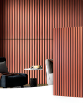 (PAGUE 1 LEVE 2)  FlexWood — Painel Ripado Flexível para Qualquer Parede 🔥