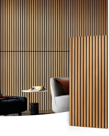 (PAGUE 1 LEVE 2)  FlexWood — Painel Ripado Flexível para Qualquer Parede 🔥