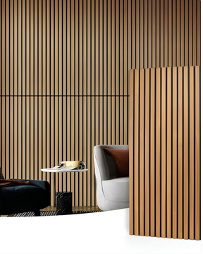 (PAGUE 1 LEVE 2)  FlexWood — Painel Ripado Flexível para Qualquer Parede 🔥