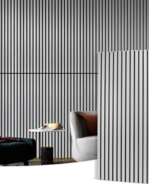 (PAGUE 1 LEVE 2)  FlexWood — Painel Ripado Flexível para Qualquer Parede 🔥