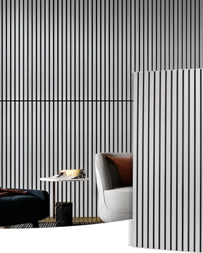 (PAGUE 1 LEVE 2)  FlexWood — Painel Ripado Flexível para Qualquer Parede 🔥