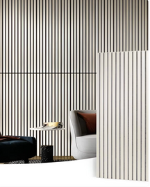 (PAGUE 1 LEVE 2)  FlexWood — Painel Ripado Flexível para Qualquer Parede 🔥
