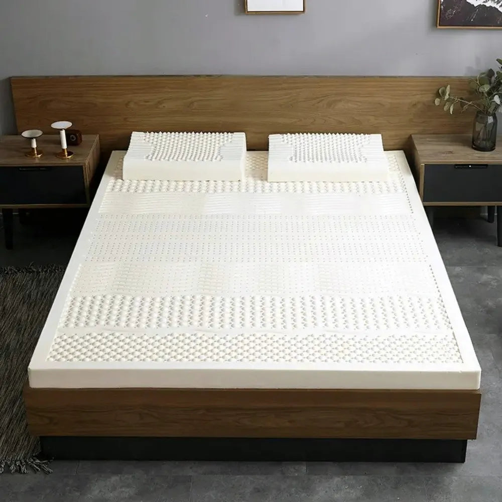 Colchão Pillow Top Látex Natural Ergonômico Antialérgico