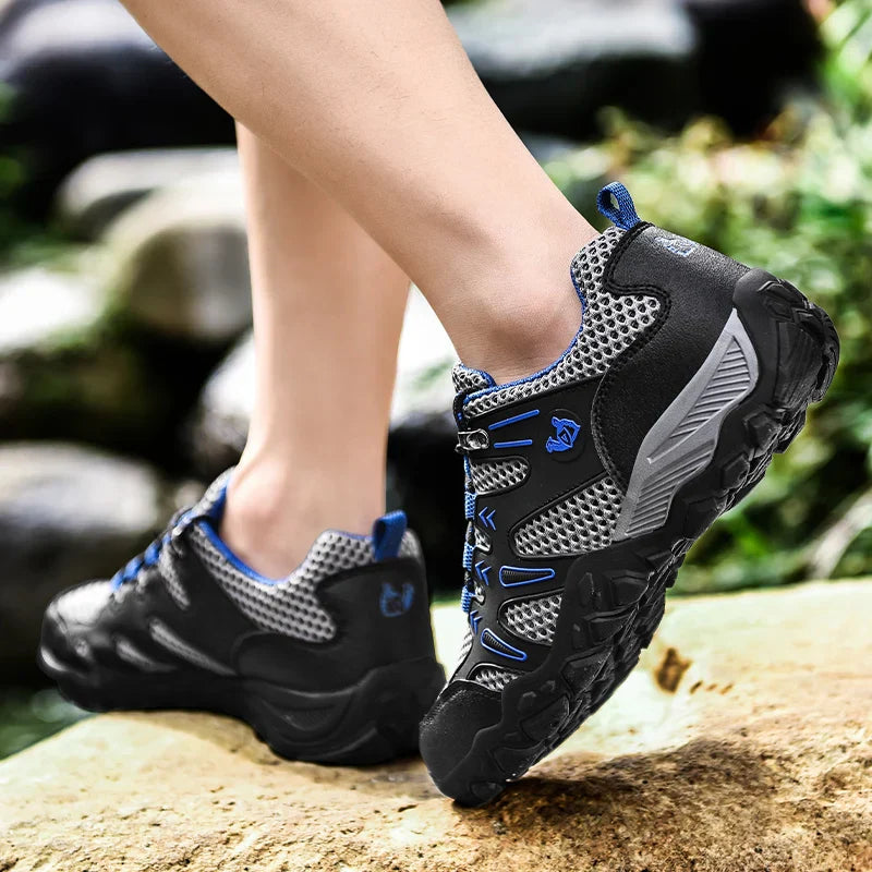 Tênis Masculino Respirável para Caminhada