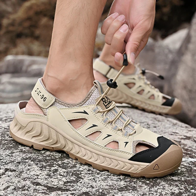 Sandália Masculina Antiderrapante