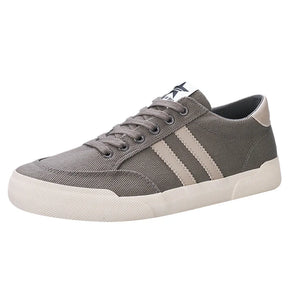 Tênis Masculino Casual de Lona de Algodão