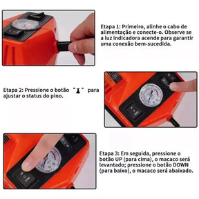 KIT AUTOMOTIVO DE EMERGÊNCIA 5 EM 1 — COMPLETO PARA QUALQUER IMPREVISTO + Brindes