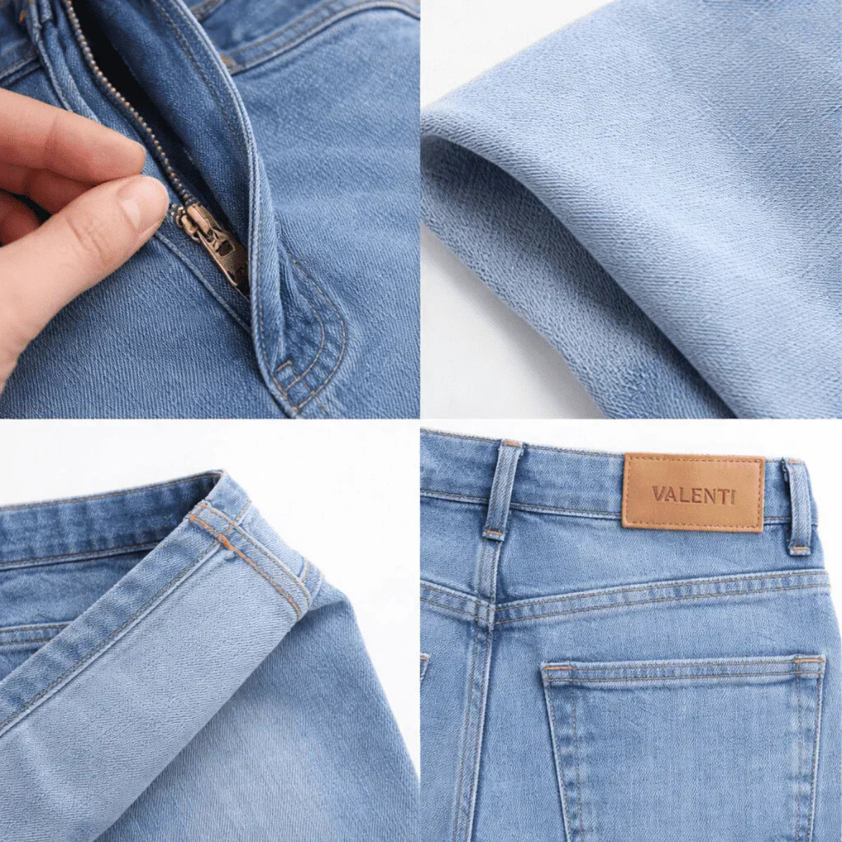 (Compre 1 Leve 3) Calça Jeans Masculina Elastano Premium + Frete Grátis 🔥