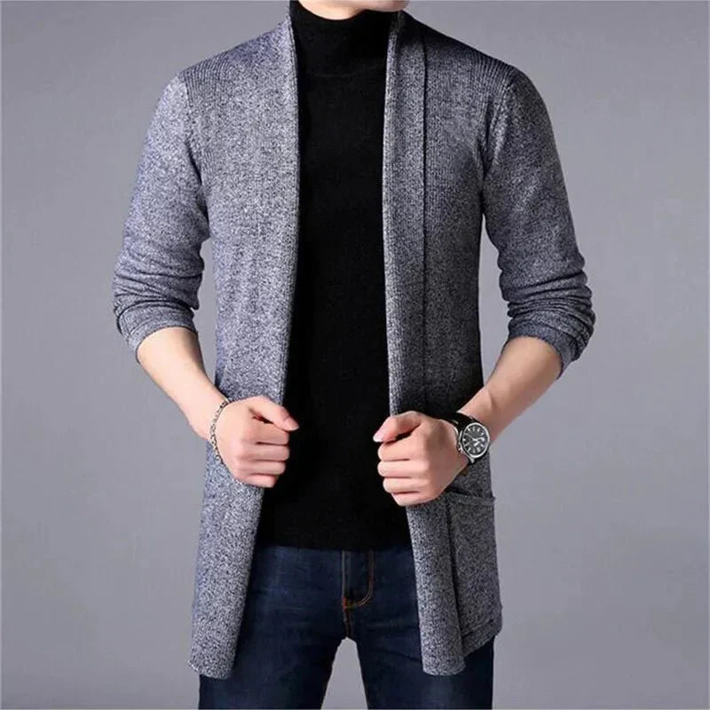 Cardigã Masculino de Malha - Conforto e Sofisticação