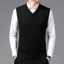 Colete Masculino de Lã - Elegância e Conforto