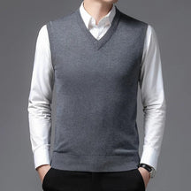 Colete Masculino de Lã - Elegância e Conforto