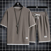 Conjunto Masculino - Bermuda e Camiseta - Estilo e Conforto