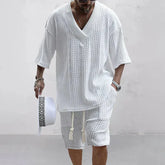 Conjunto Masculino Bermuda e Camiseta