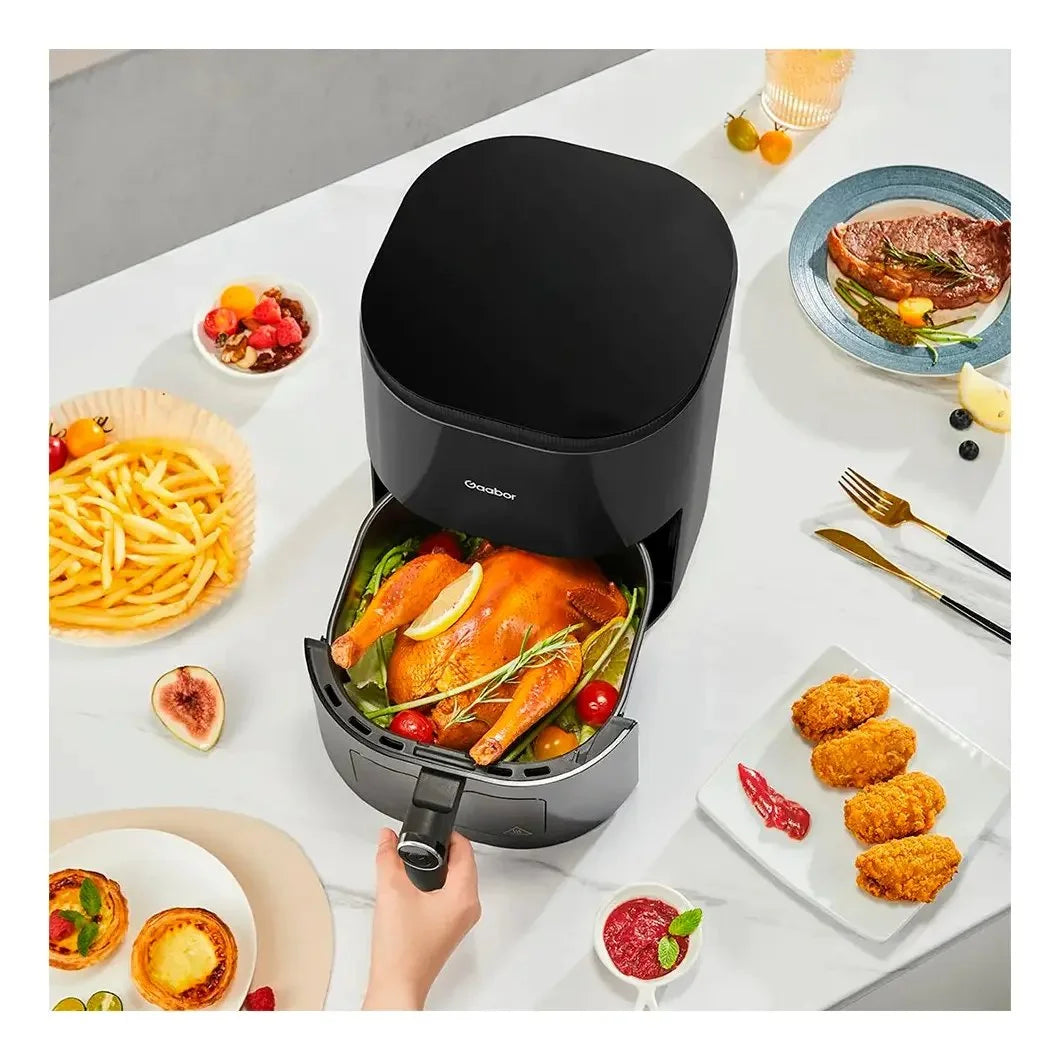 Kit Air Fryer Gaabor 6L — Completo para Sua Cozinha + Brindes Exclusivos