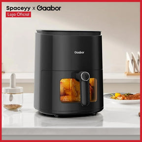 Kit Air Fryer Gaabor 6L — Completo para Sua Cozinha + Brindes Exclusivos