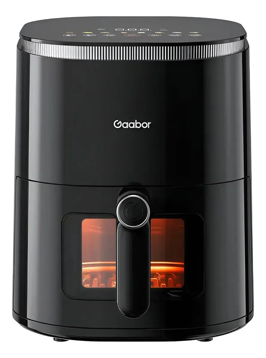 Kit Air Fryer Gaabor 6L — Completo para Sua Cozinha + Brindes Exclusivos