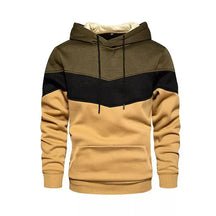 Moletom Masculino Listrado com Capuz - Estilo Streetwear Casual