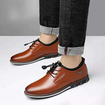 Sapato de Couro Masculino - Elegância e Conforto